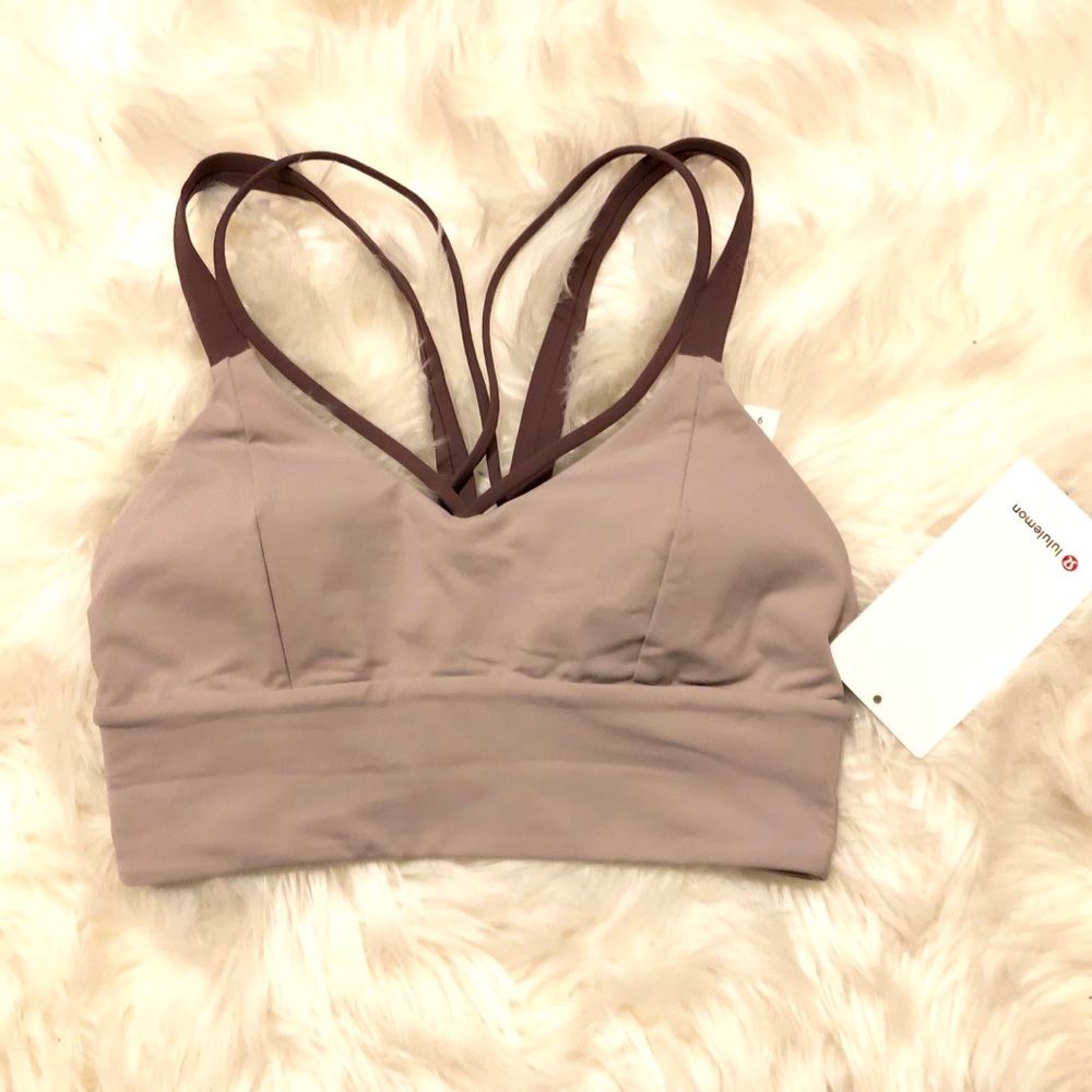 ❌SOLD❌Lululemon pushing limit bra